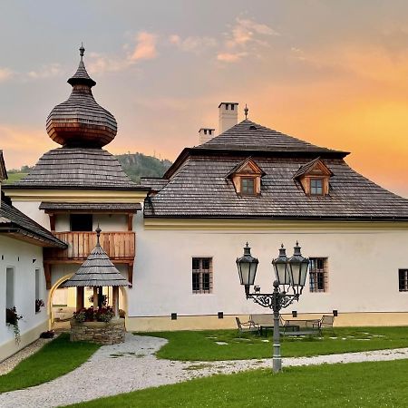 Kastiel Kubinyi (Adults Only) Hotel Dolny Kubin Exterior photo