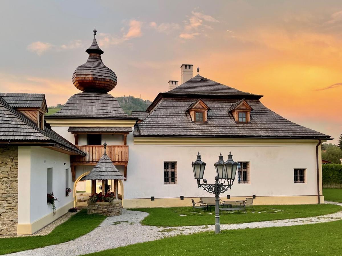 Kastiel Kubinyi (Adults Only) Hotel Dolny Kubin Exterior photo